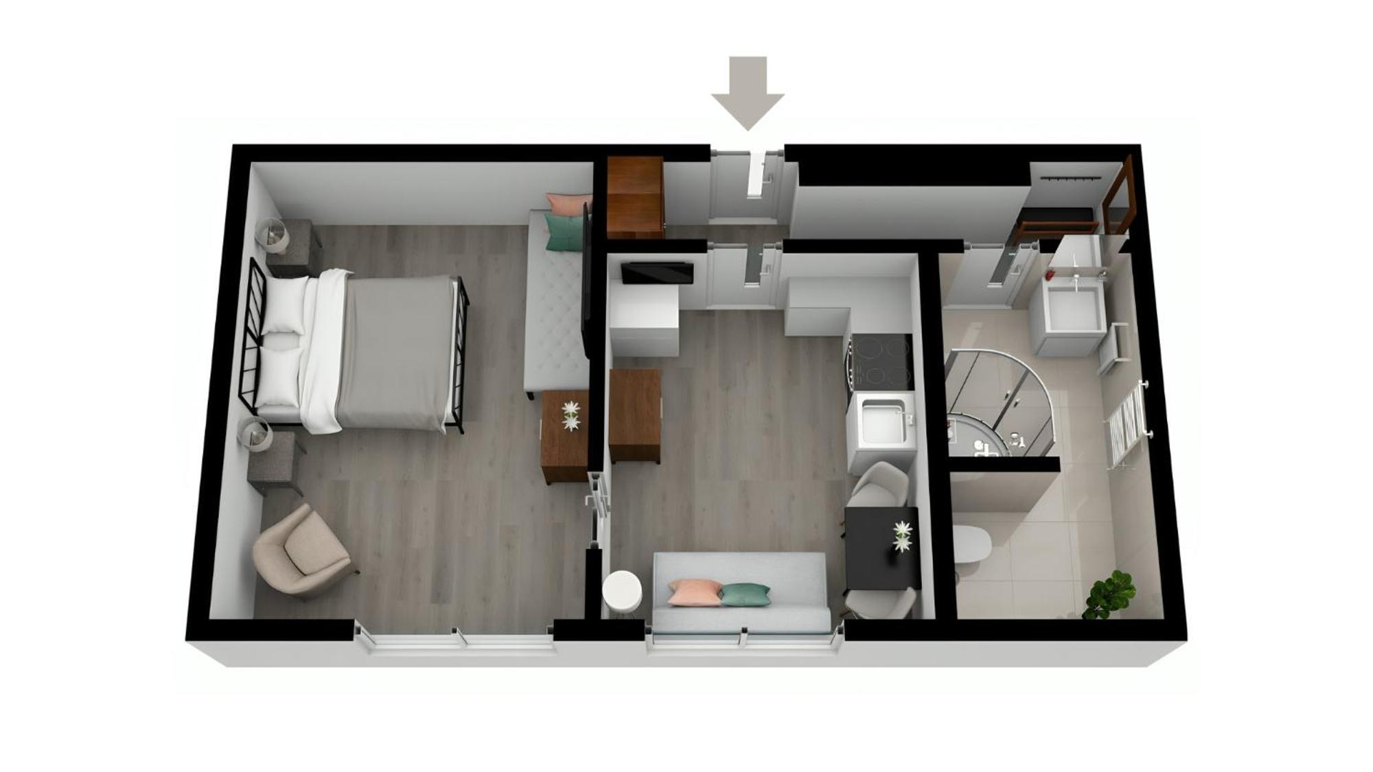 Apartman Horalka Pec pod Snezkou Exterior foto
